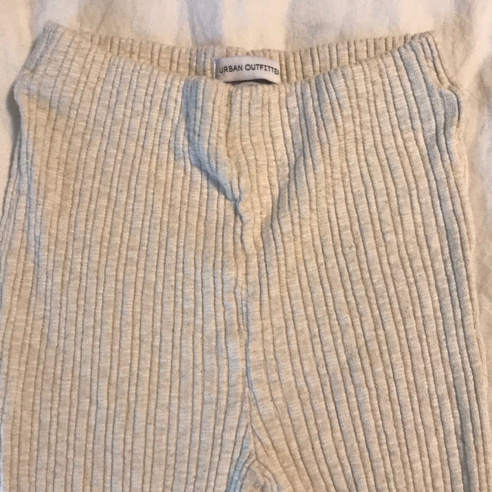 Urban Outfitters Ribbed Flare Pants